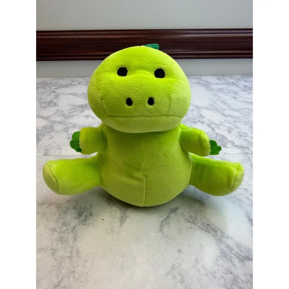 Moriah Elizabeth Pickle the Dinosaur Plush Stuffed Animal Soft Green Toy
